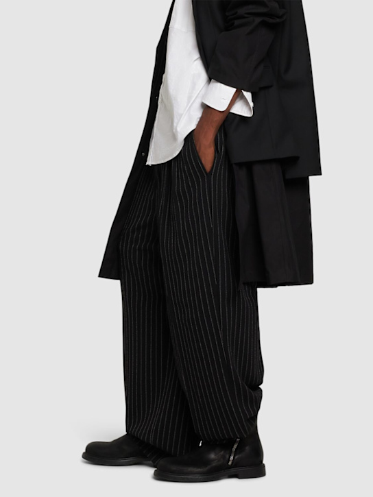 Mattia Capezzani: Stivali Bandolero con zip - Nero - men_1 | Luisa Via Roma
