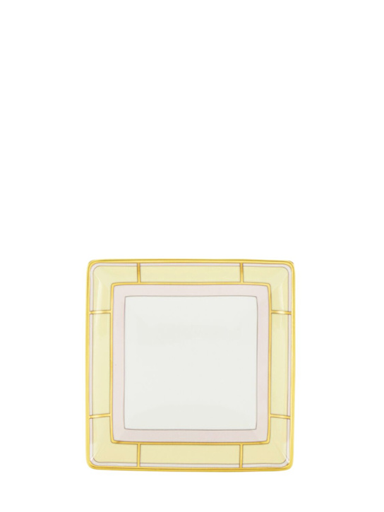 Ginori 1735: Diva tray - Yellow - ecraft_0 | Luisa Via Roma