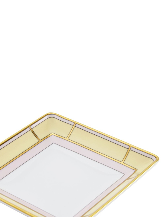 Ginori 1735: Diva tray - Yellow - ecraft_1 | Luisa Via Roma