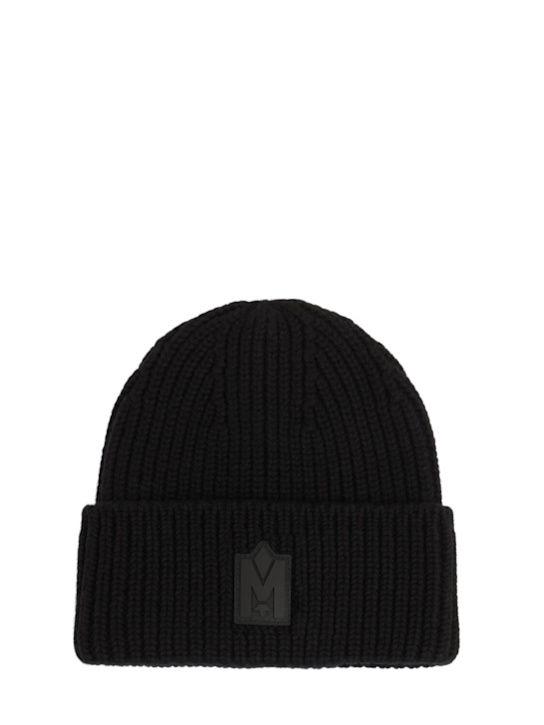 Mackage: Jude-Wz beanie w/ logo - women_0 | Luisa Via Roma