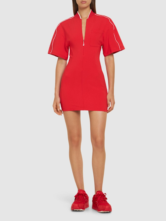 Nike: Jacquemus dress - Red/White - women_1 | Luisa Via Roma