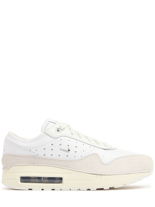 Nike: Jacquemus Air Max 1 sneakers - White/Silver - women_0 | Luisa Via Roma