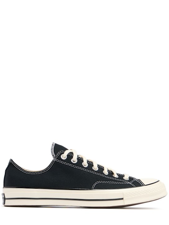 Converse: Chuck 70 low sneakers - Black/Egret - men_0 | Luisa Via Roma