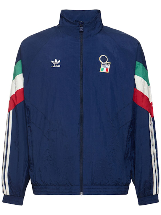 adidas Originals: Italy FIGC Originals track top - men_0 | Luisa Via Roma
