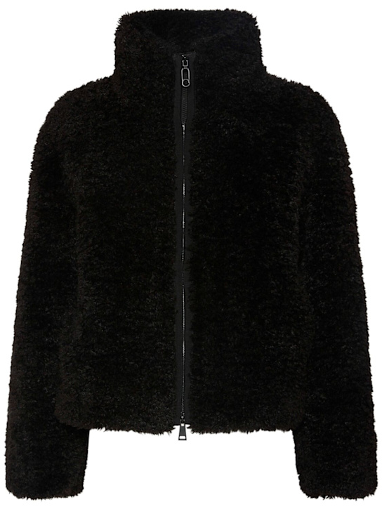 Moncler: Bridoire tech down jacket - women_0 | Luisa Via Roma