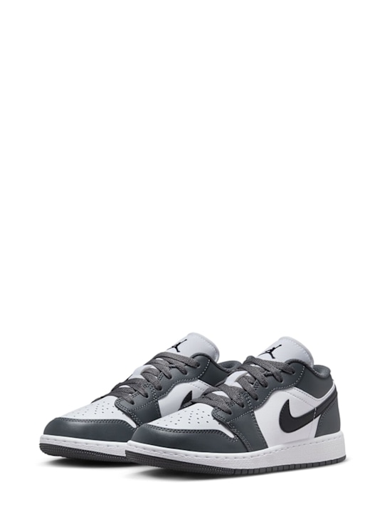 Jordan: Air Jordan 1 Low sneakers - White/Black - kids-boys_1 | Luisa Via Roma