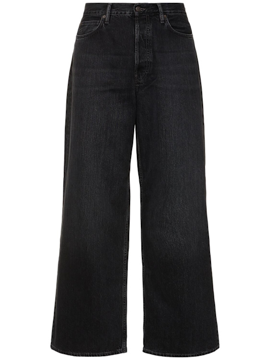 Acne Studios: Jeans de denim estilo vintage - men_0 | Luisa Via Roma