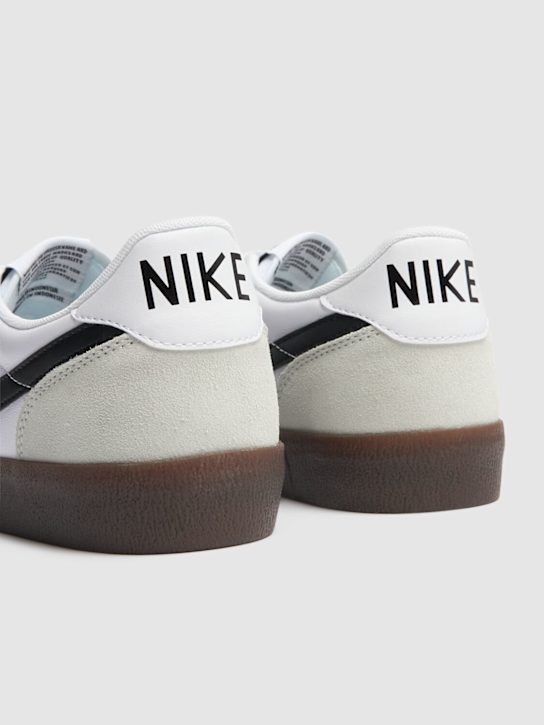 Nike: Killshot 2 sneakers - White/Black - men_3 | Luisa Via Roma