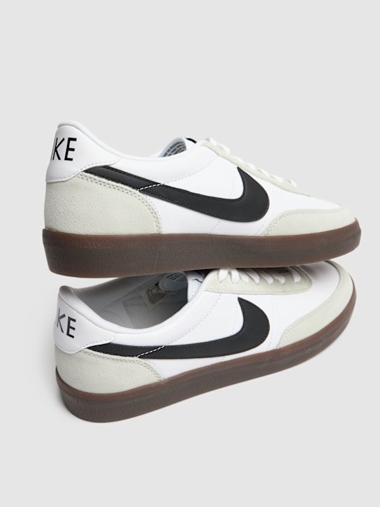 Nike: Killshot 2 sneakers - White/Black - men_4 | Luisa Via Roma