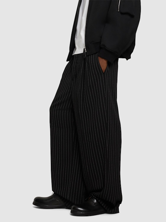 Marsell: Zucca Zeppa leather derby shoes - men_1 | Luisa Via Roma