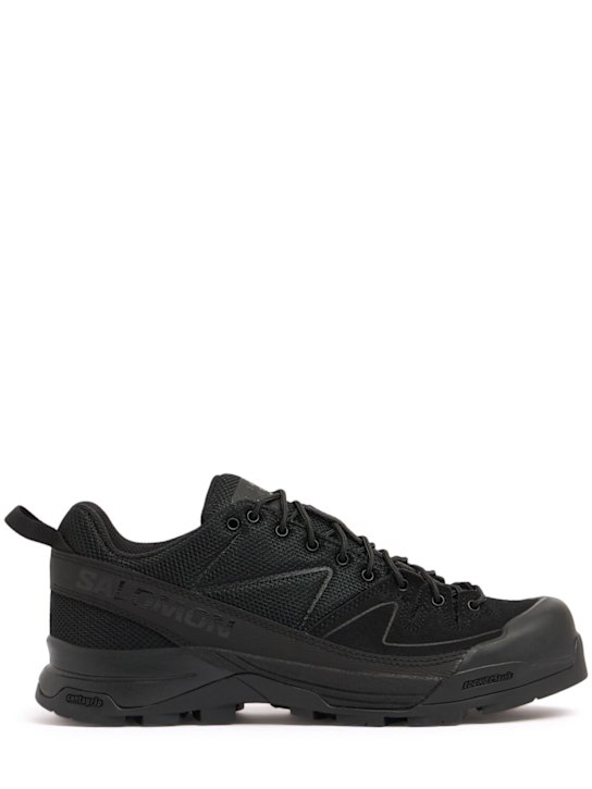 MM6 Maison Margiela: MM6 x Salomon X-ALP mesh sneakers - women_0 | Luisa Via Roma