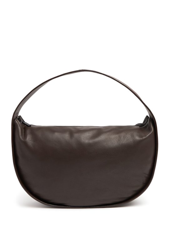 St. Agni: Soft Arc leather tote bag - women_0 | Luisa Via Roma