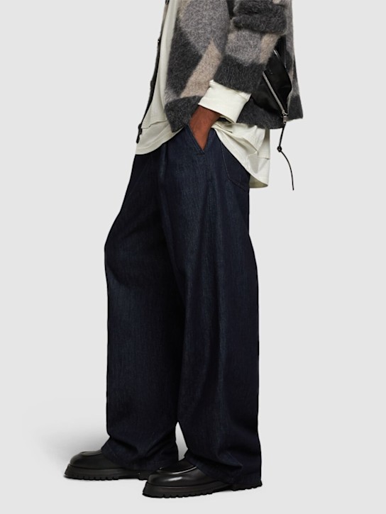 Marsell: Scalarmato leather lace-up shoes - men_1 | Luisa Via Roma