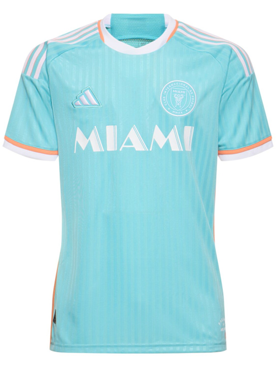 adidas Originals: Miami Authentic足球T恤 - men_0 | Luisa Via Roma