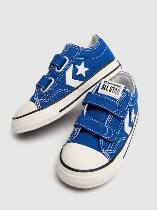 Converse: Sneakers in tela di cotone - kids-girls_1 | Luisa Via Roma