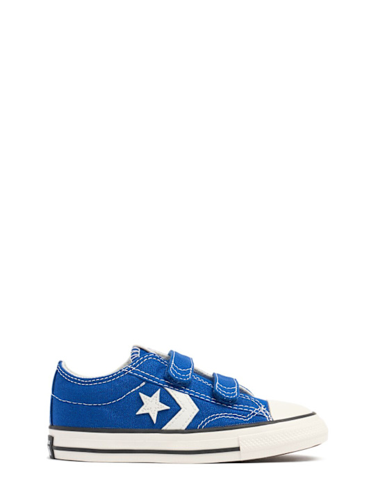 Converse: Sneakers in tela di cotone - kids-girls_0 | Luisa Via Roma