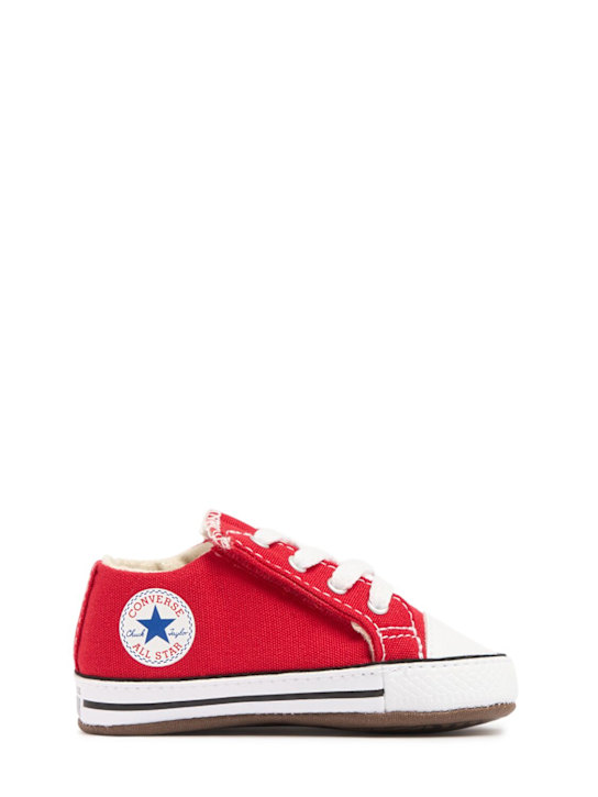 Converse: Chuck Taylor canvas pre-walker shoes - kids-girls_0 | Luisa Via Roma