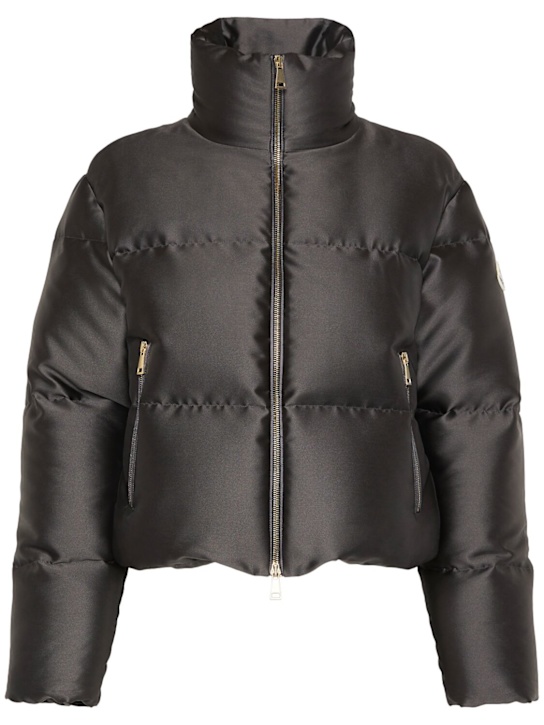 Moncler: Piumino Bonnelles in tessuto techno - women_0 | Luisa Via Roma