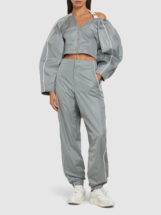 Nike: Pantaloni sportivi Jacquemus - women_1 | Luisa Via Roma
