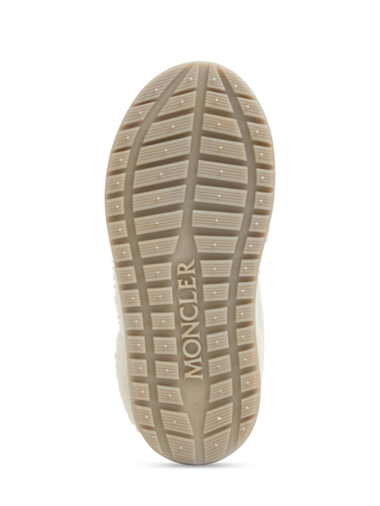 Moncler: Gaia Pocket Mid shearling boots - women_4 | Luisa Via Roma