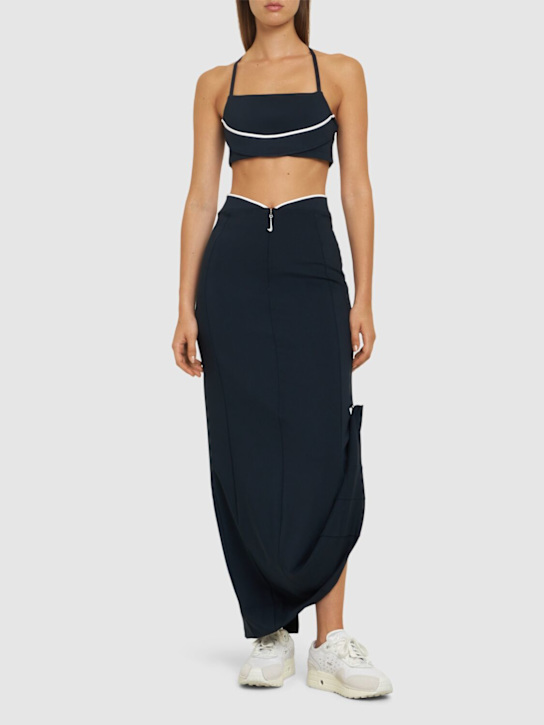 Nike: Jacquemus long skirt - women_1 | Luisa Via Roma