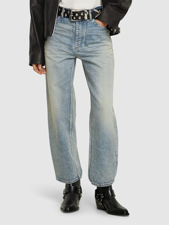 Paris Texas: 35mm Helena leather ankle boots - Black - women_1 | Luisa Via Roma