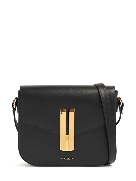 DeMellier: Kleine Tasche aus Glattleder "Vancouver" - Black Smooth - women_0 | Luisa Via Roma