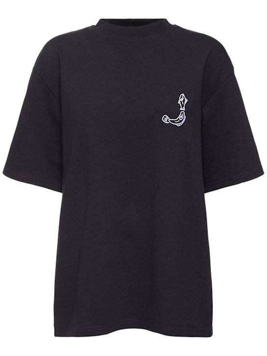 Jacquemus: Le T-Shirt Merò printed t-shirt - women_0 | Luisa Via Roma