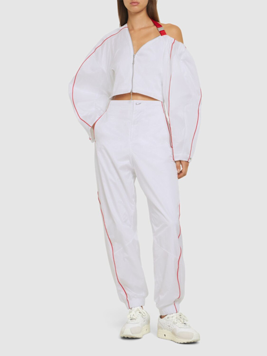 Nike: Pantaloni sportivi Jacquemus - women_1 | Luisa Via Roma