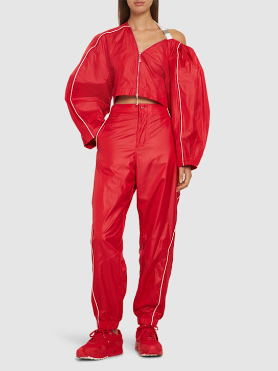 Nike: Pantaloni sportivi Jacquemus - women_1 | Luisa Via Roma