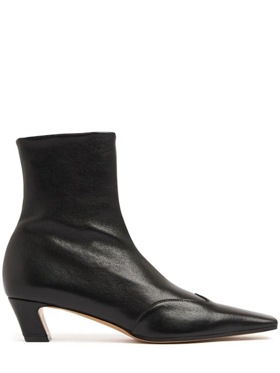 40mm nevada stretch ankle boots Khaite Women Luisaviaroma