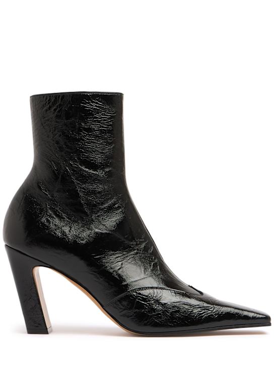 Khaite: 85mm Nevada stretch ankle boots - women_0 | Luisa Via Roma