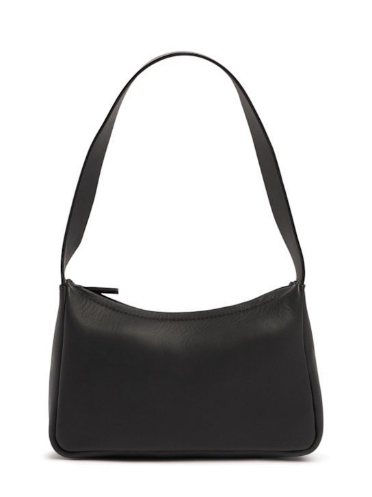 St. Agni: 90s Petit leather shoulder bag - Black - women_0 | Luisa Via Roma