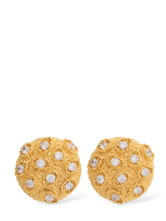 Peracas: Capri stud earrings - women_0 | Luisa Via Roma