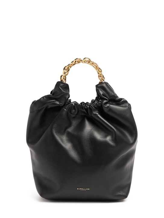 DeMellier: Small Miami smooth leather tote bag - women_0 | Luisa Via Roma