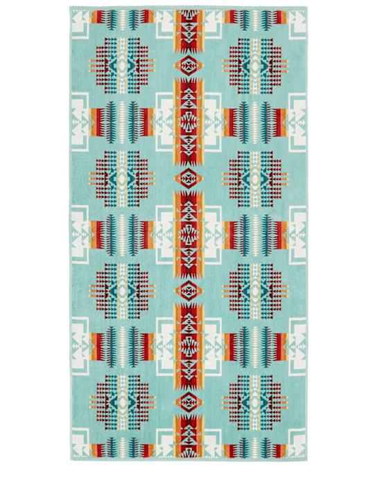 Pendleton Woolen Mills: Jacquard bath towel - ecraft_0 | Luisa Via Roma