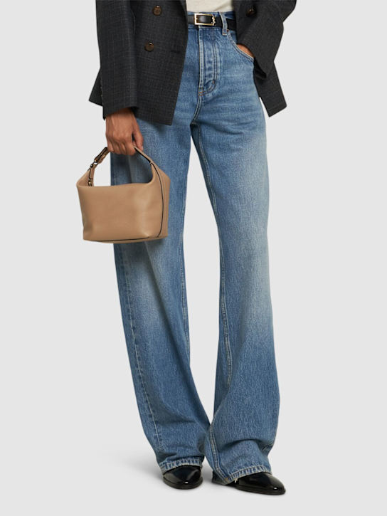 Valextra: Mochi leather bag - women_1 | Luisa Via Roma