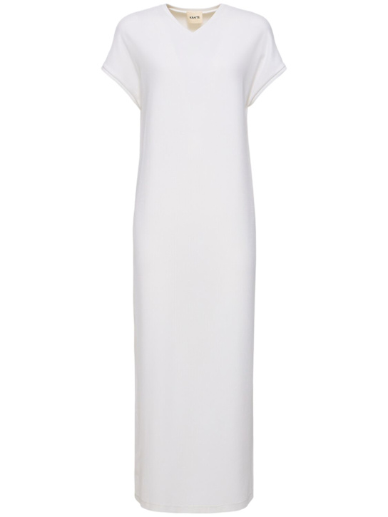 Verda jersey long dress - Thumbnail 1