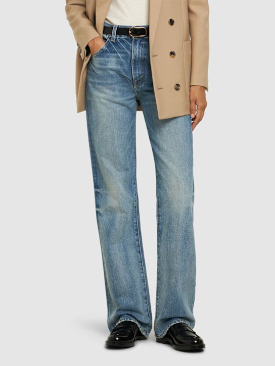 Tod's: 25mm Patent leather loafers - women_1 | Luisa Via Roma