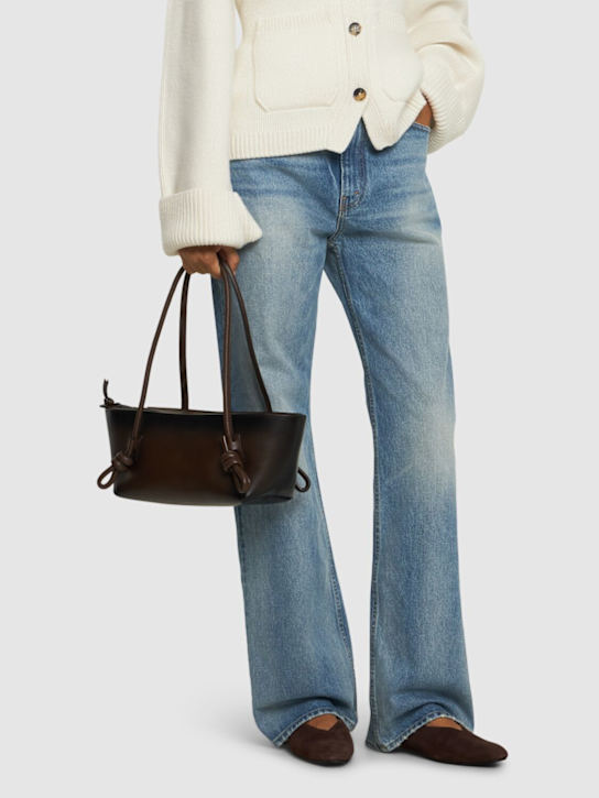 Hereu: Fleca Airbrushed leather shoulder bag - women_1 | Luisa Via Roma