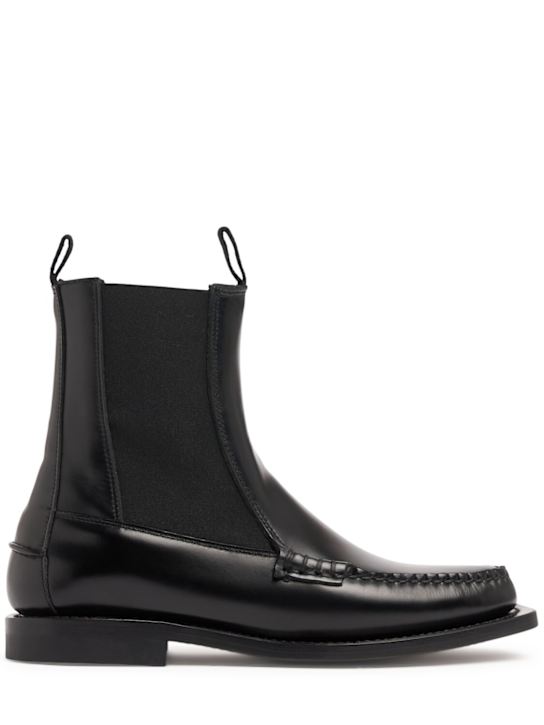 Hereu: 20mm Alda leather Chelsea boots - women_0 | Luisa Via Roma