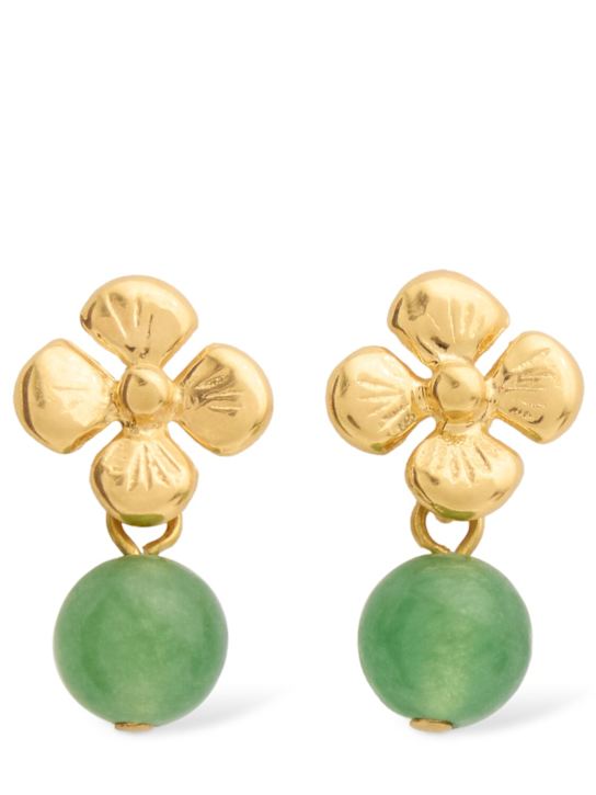 Peracas: Bambi drop earrings - women_0 | Luisa Via Roma