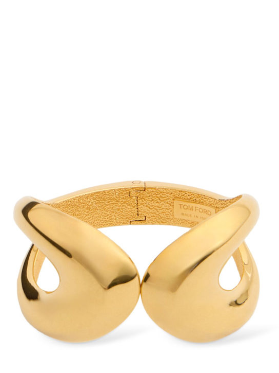 Tom Ford: Arp cuff bracelet - women_0 | Luisa Via Roma