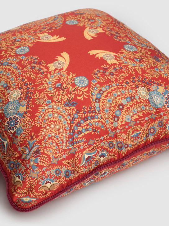 Etro: Degradé cushion - Red - ecraft_1 | Luisa Via Roma