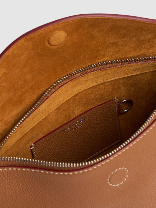 McQueen: McQueen T-Bar sling单肩包 - Pecan - women_5 | Luisa Via Roma
