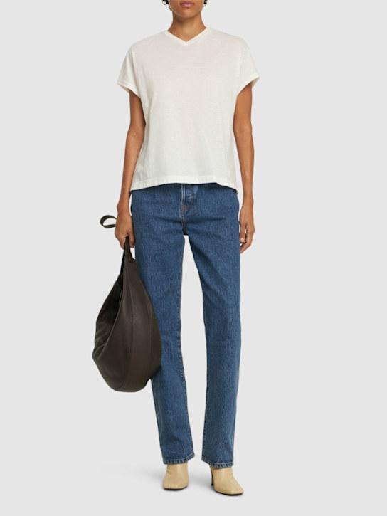 Devra cotton blend jersey t-shirt - Thumbnail 2