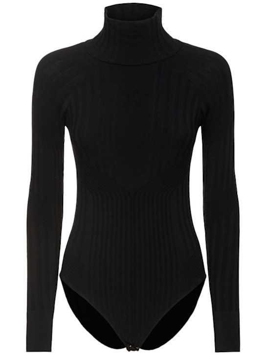 Perfect Moment: Seamless turtleneck bodysuit - women_0 | Luisa Via Roma