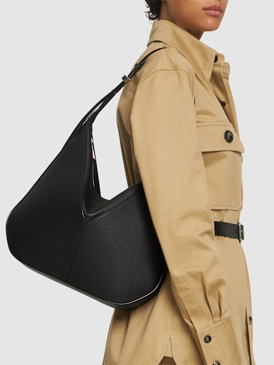 Valextra: Small Vivi leather shoulder bag - women_1 | Luisa Via Roma