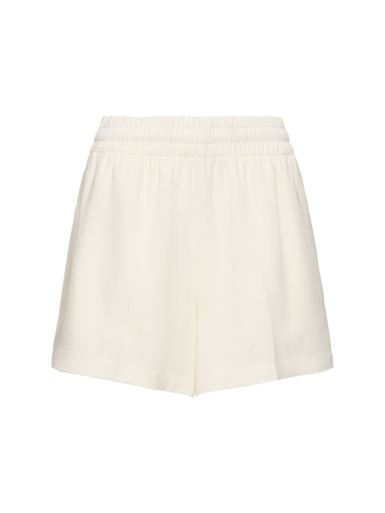 ANINE BING: Kam viscose shorts - women_0 | Luisa Via Roma
