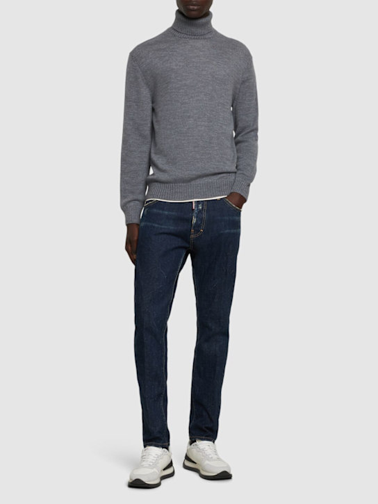 Dsquared2: Cool Guy jeans - Navy - men_1 | Luisa Via Roma